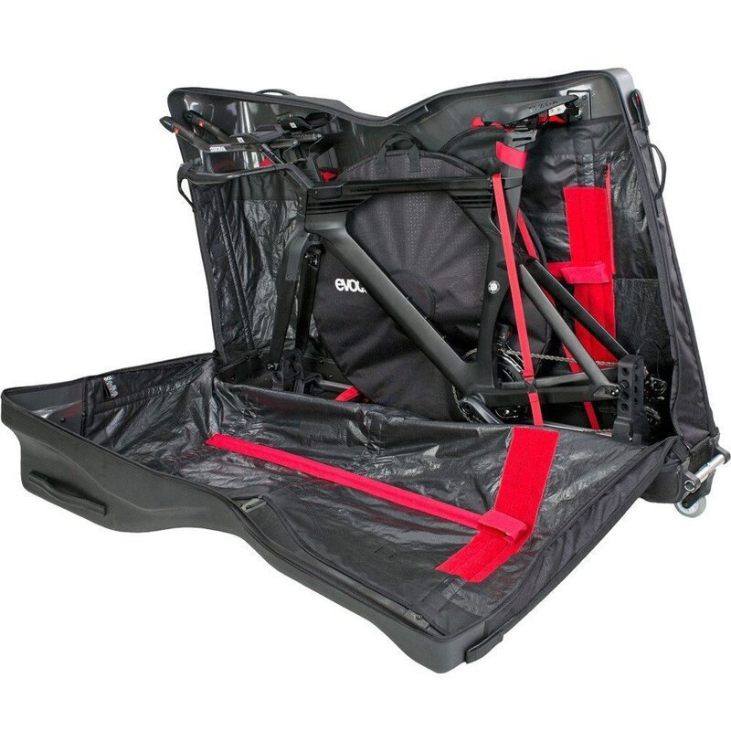 Valise housse vélo Evoc Road Bike Bag Pro noir 300 litres