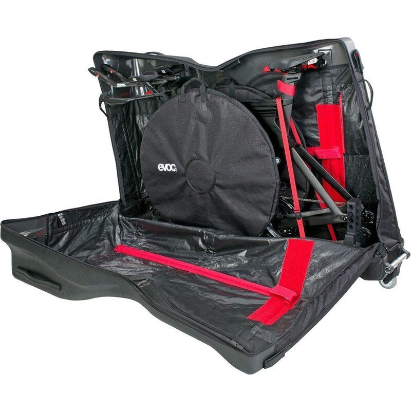 Valise housse vélo Evoc Road Bike Bag Pro noir 300 litres