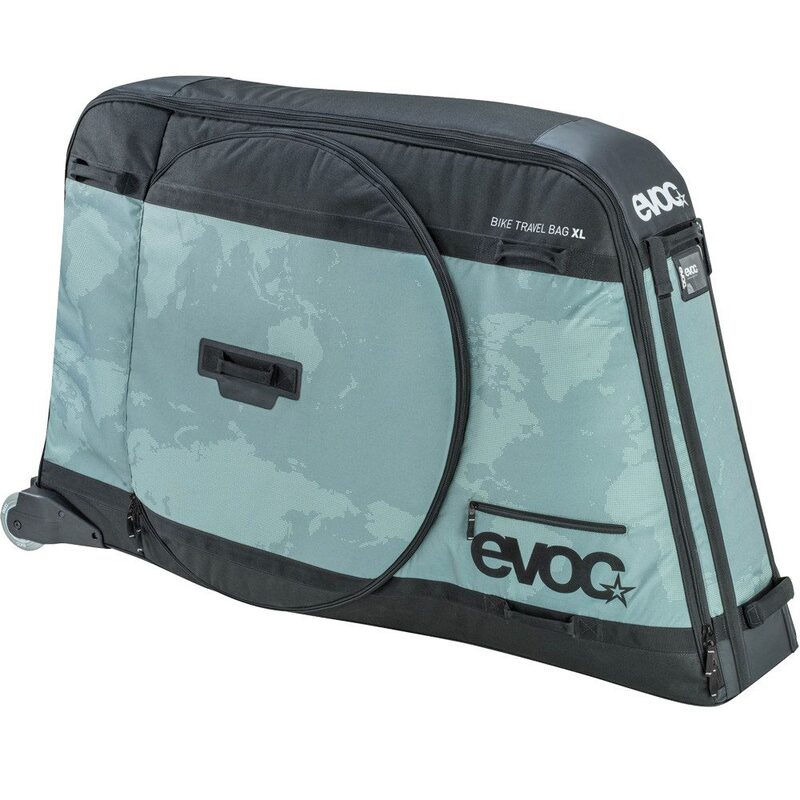 Valise housse vélo Evoc Bike Travel Bag XL olive 320 litres
