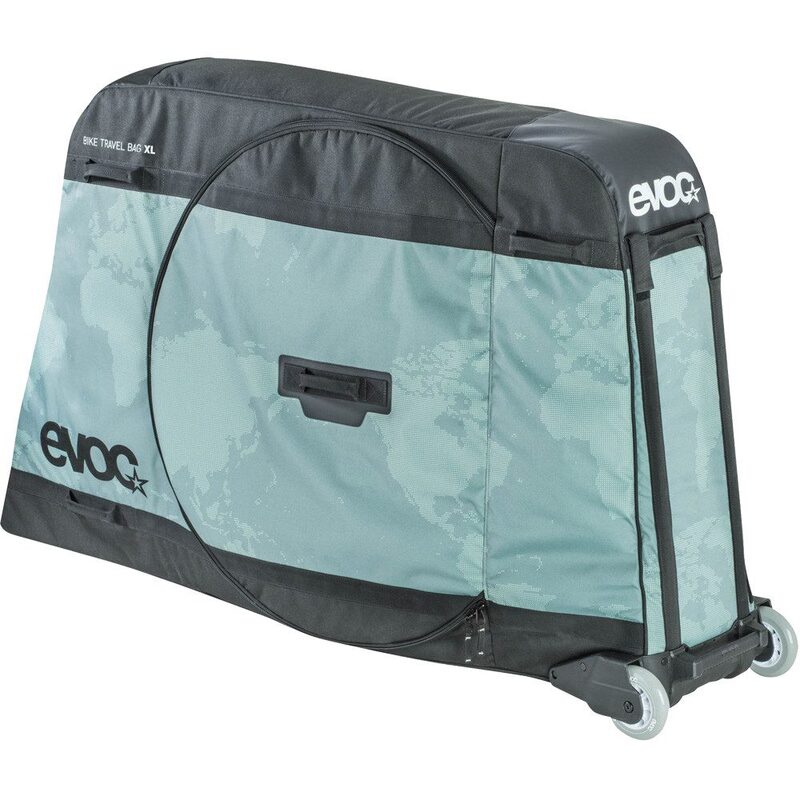 Valise housse vélo Evoc Bike Travel Bag XL olive 320 litres