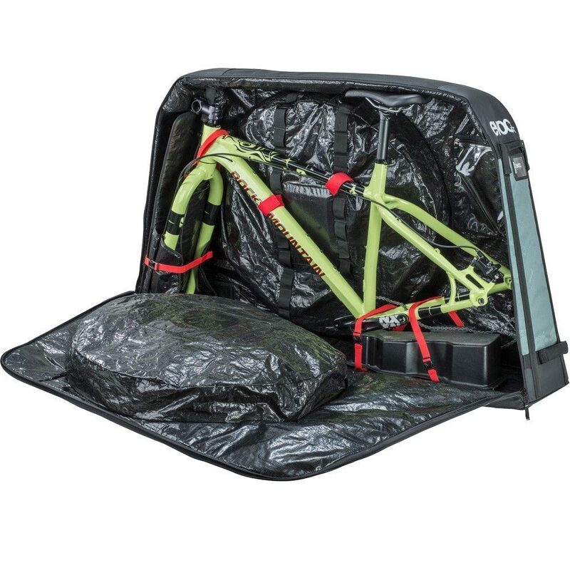 Valise housse vélo Evoc Bike Travel Bag XL olive 320 litres