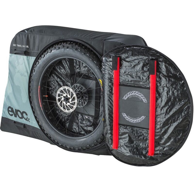 Valise housse vélo Evoc Bike Travel Bag XL olive 320 litres