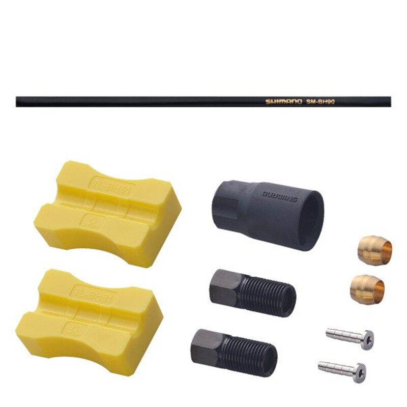 Kit durite de frein hydraulique VTT Shimano Deore SM-BH90-SS