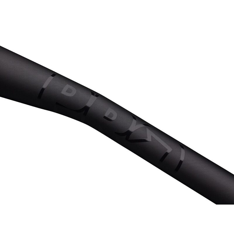 Cintre VTT Pro Tharsis XC carbone rise 5mm 740mm noir