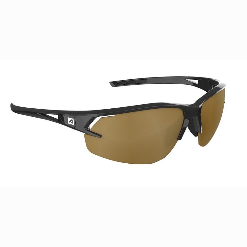 Lunettes vélo AZR Fast noires /écran Gold Lunettes vélo AZR Fast noires /écran Gold