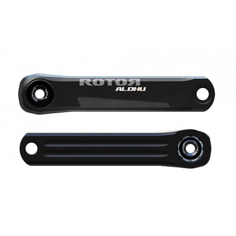 Manivelles Rotor pour pédalier Aldhu 24mm Manivelles Rotor pour pédalier Aldhu 24mm