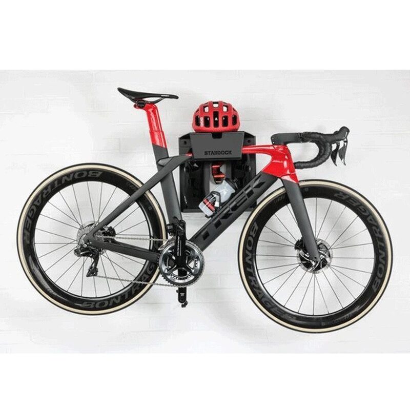 Support mural vélo Stasdock Happy Black Mount