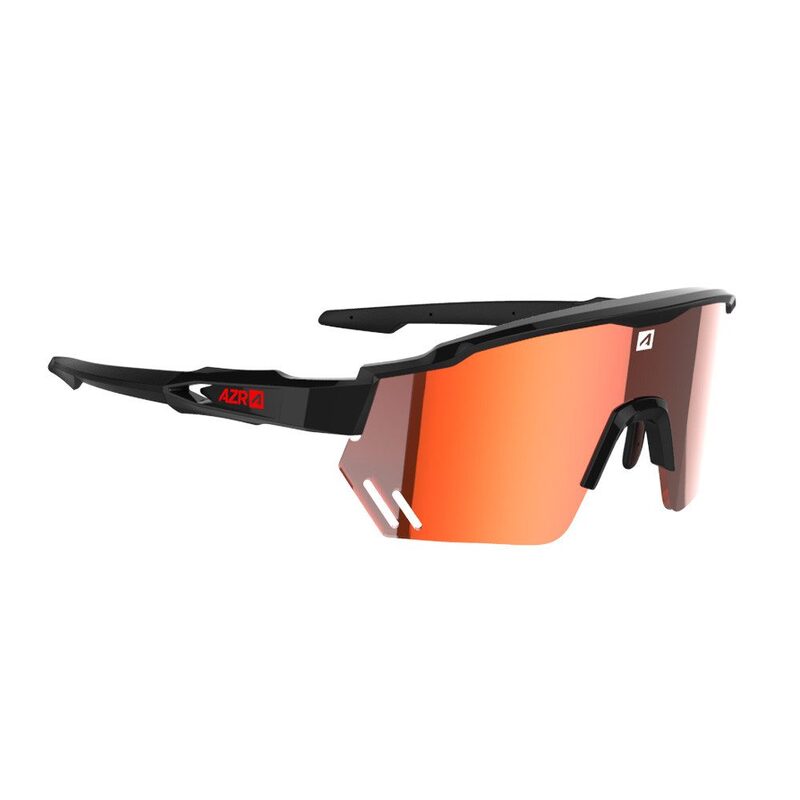 Lunettes vélo AZR Race RX coloris Noir/Kromic