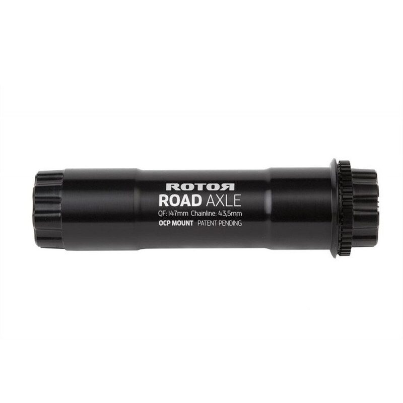 Axe de pédalier Rotor Aldhu 24mm Axe de pédalier Rotor Aldhu 24mm