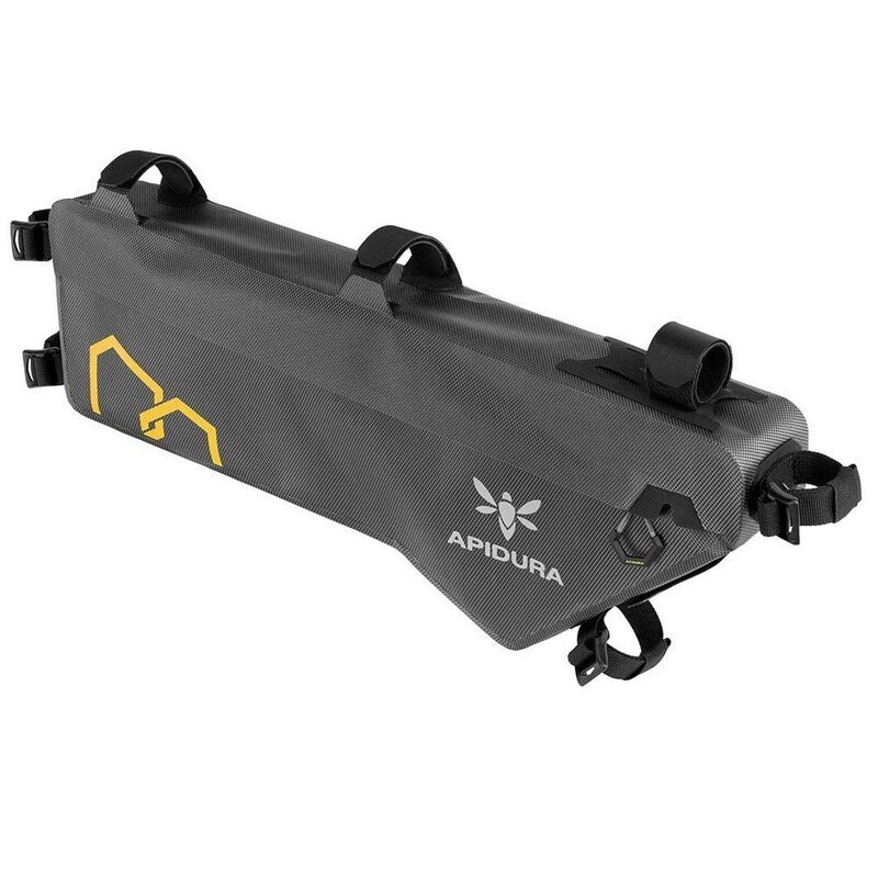 Bolsa cuadro bikepacking Apidura Expedition Full Frame Pack 6 a 14L -Compra