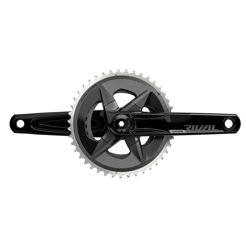 Pédalier capteur de puissance Sram Rival AXS DUB 12 vitesses