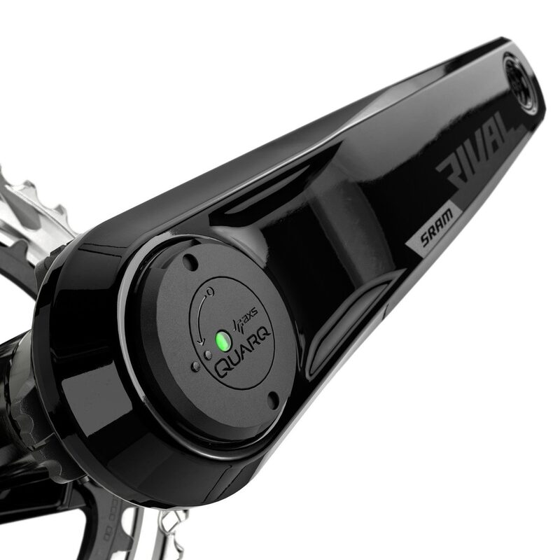 Pédalier capteur de puissance Sram Rival AXS DUB 12 vitesses