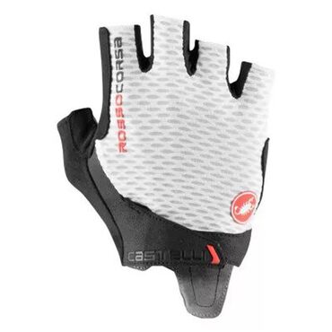 Guantes de verano Castelli Rosso Corsa Pro V Gel 2023