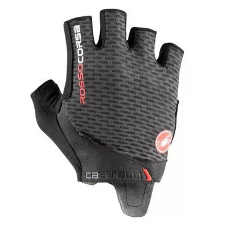 Guantes de verano Castelli Rosso Corsa Pro V Gel 2023
