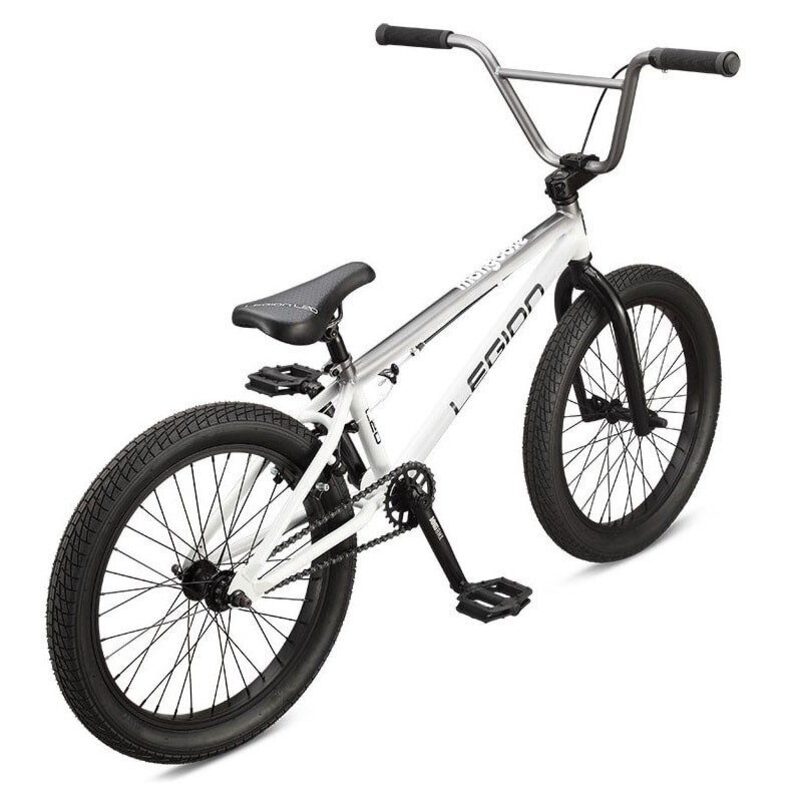 BMX Freestyle Mongoose Legion L20 White 2021