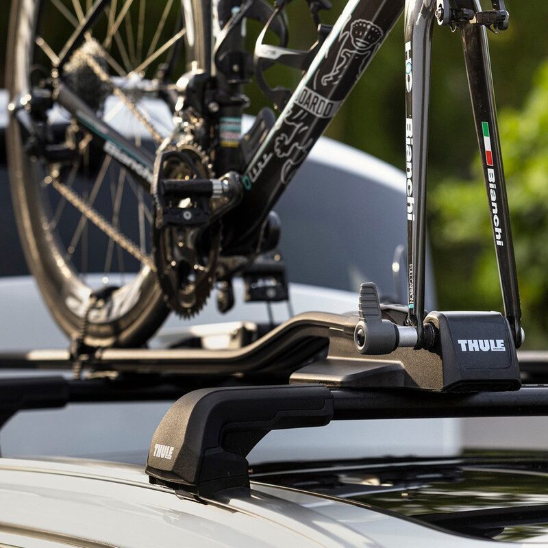 Porte-vélo sur barres de toit Thule Fastride