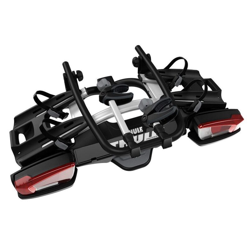 Porte-vélo sur boule d'attelage Thule VeloCompact 2 13-pin 924