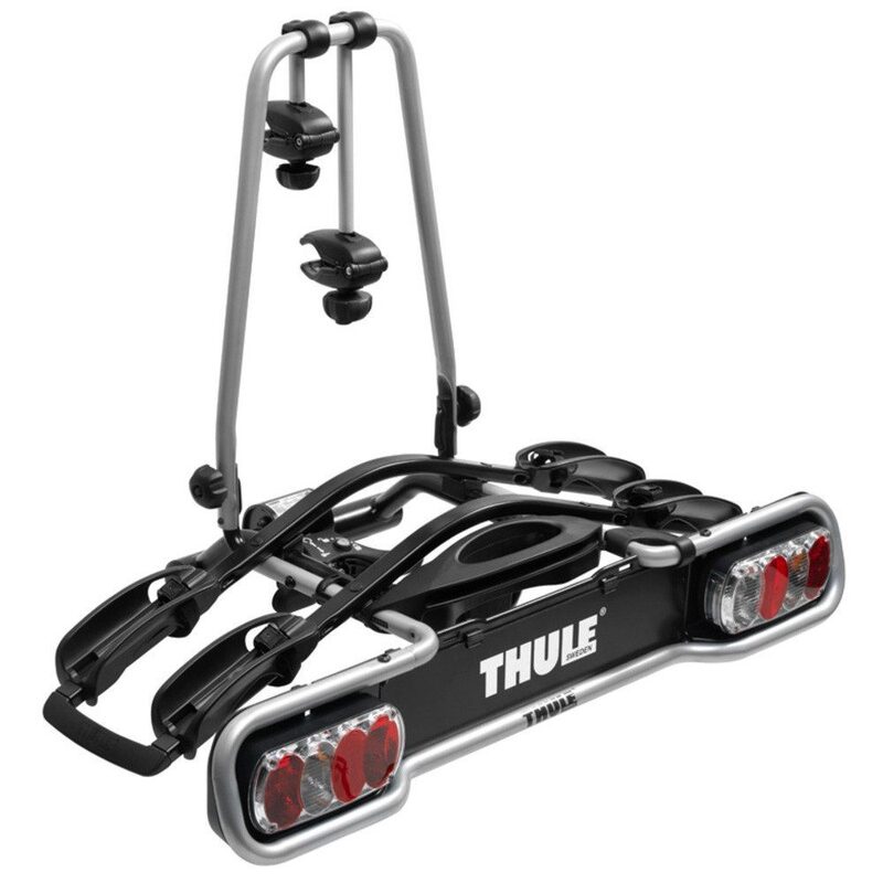 Porte-vélos sur boule d'attelage Thule EuroRide 2 vélos 940 13-pin