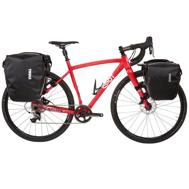 Double sacoches vélo Thule Shield Pannier 13 litres