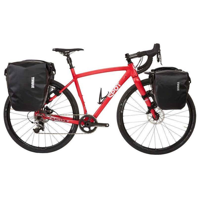 Double sacoches vélo Thule Shield Pannier 25 litres