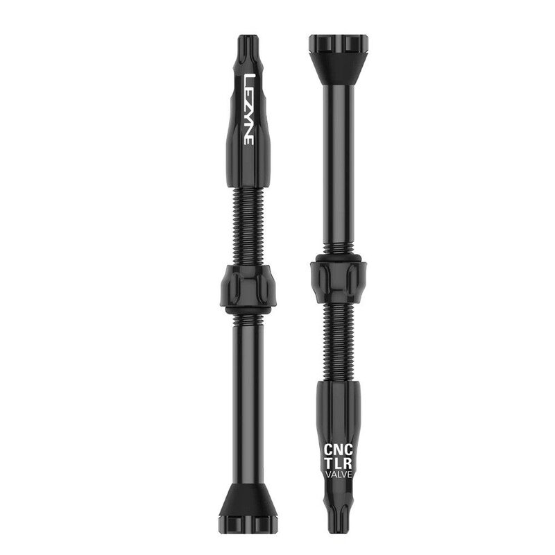 Lot de 2 valves Tubeless Lezyne CNC TLR Valve