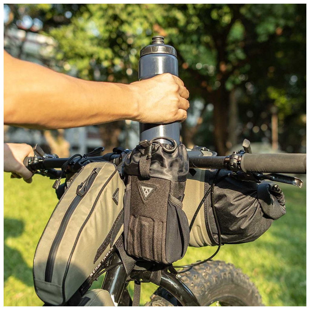 Bolsa de manillar bikepacking Topeak Freeloader 1L Peso 125