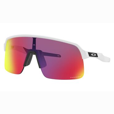 Oakley Sutro Lite Matte White fietsbril / Prizm Road