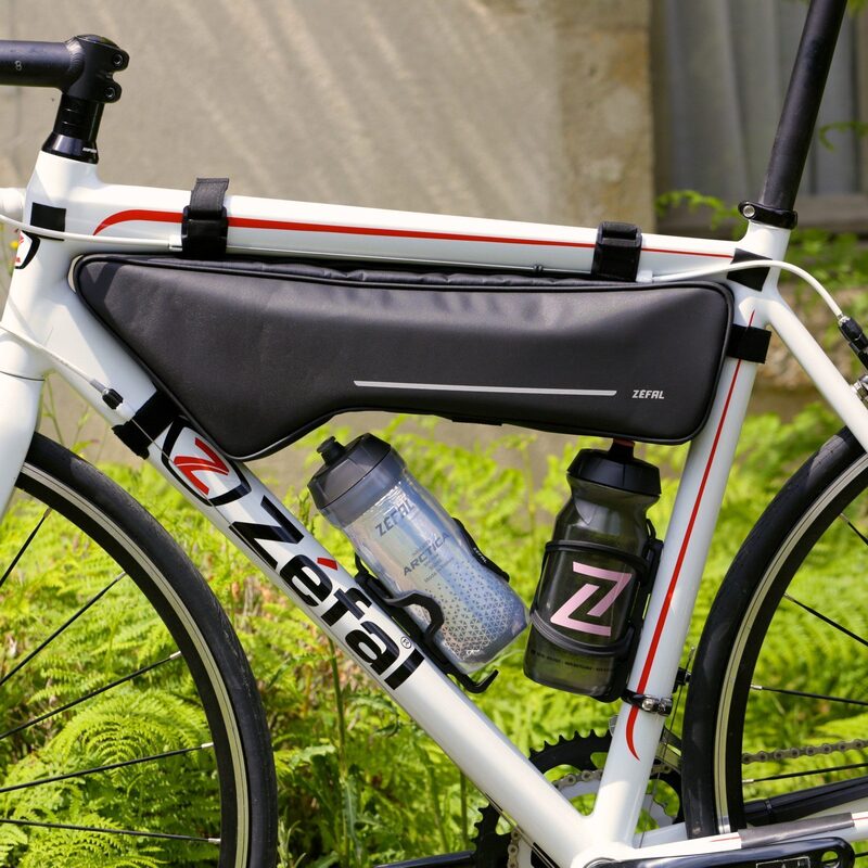 Sacoche de cadre bikepacking Zéfal Z Adventure C4