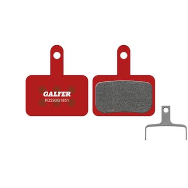 Plaquettes de freins VTT Galfer ADVANCED Shimano Deore M416/445/446/485/486/515/525/575 C601 et TEKTRO