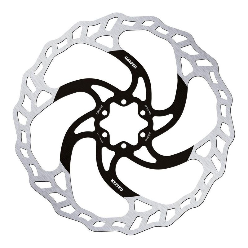 Disque de frein VTT Galfer Wave 6 trous - 2 mm