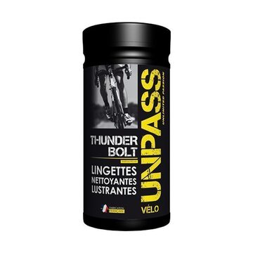 Lingettes dégraissantes et nettoyantes