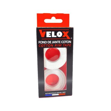 Fond de jante vélo en coton Velox 22mm