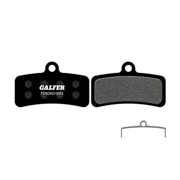 Plaquettes de freins VTT Galfer STANDARD Shimano Saint 810, ZEE