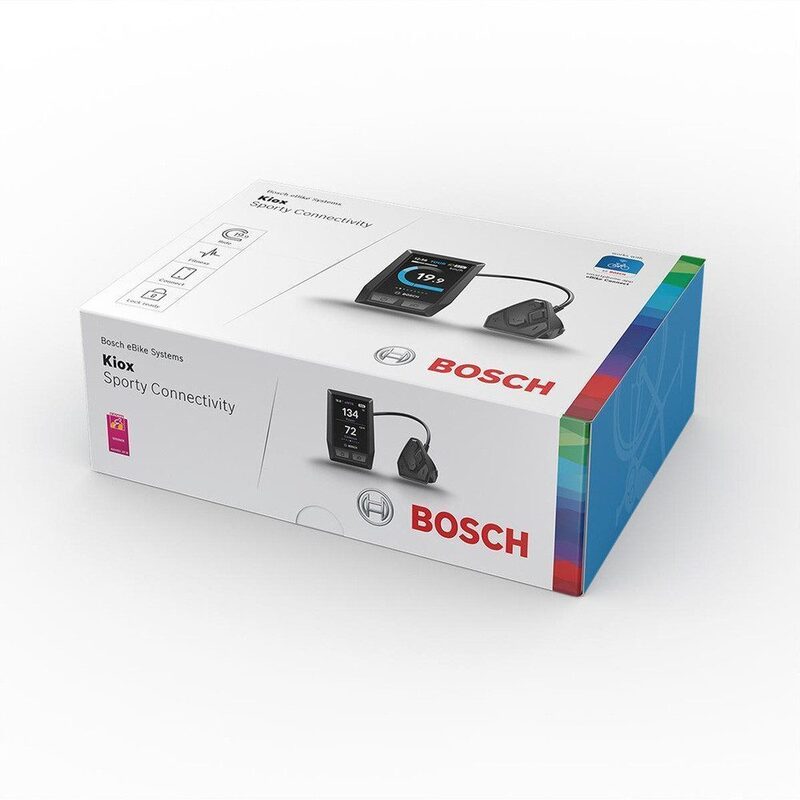 Ordinateur de bord pour E-Bike Bosch kit de post-équipement Kiox
