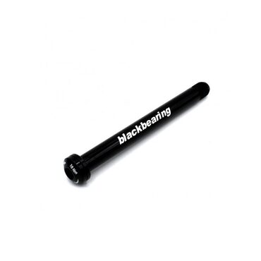 Axe de roue avant blackBearing 12 mm - 125 - M12x1,5 - 17 mm