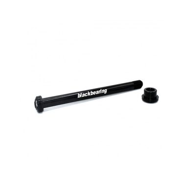 Axe de roue arrière BlackBearing 12 mm - 173 mm - M12x1,5 - 19 mm
