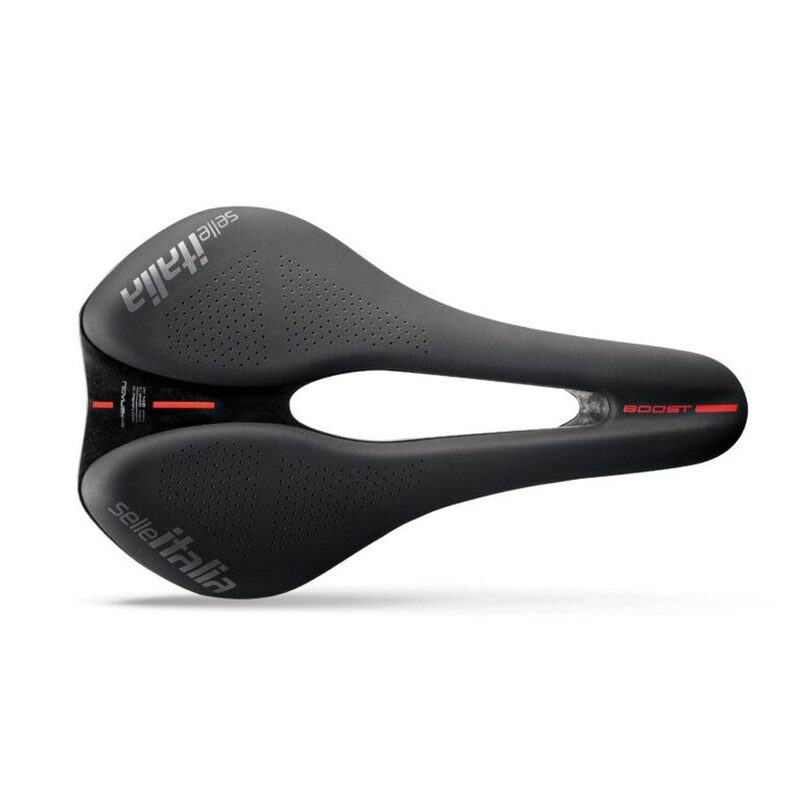 Selle vélo route Selle Italia Novus Boost Evo Kit Carbonio Superflow L3