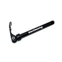Axe roue avant BlackBearing - 12 mm - 120 - M12x1,5 - 13 mm QR