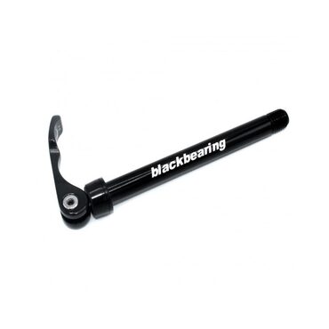 Axe roue avant BlackBearing - 12 mm - 120 - M12x1,5 - 13 mm QR