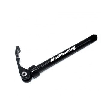Axe de roue avant BlackBearing - 12 mm – 123 mm – M12x1 – 16 mm
