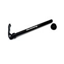 Axe de roue arrière BlackBearing - 12 mm - 170 mm - M12x1,5 - 19 mm QR Axe de roue arrière BlackBearing - 12 mm - 170 mm - M12x1,5 - 19 mm QR