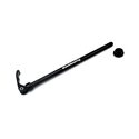 Axe de roue arrière BlackBearing - 12 mm – 228,5 - M12x1,5 - 19 mm QR Axe de roue arrière BlackBearing - 12 mm – 228,5 - M12x1,5 - 19 mm QR