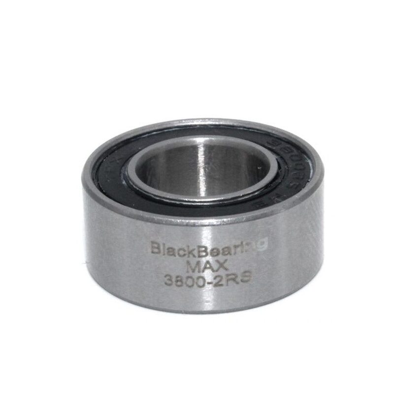 Roulement cadre vélo BlackBearing MAX 3800-2RS 10x19x7 mm acier