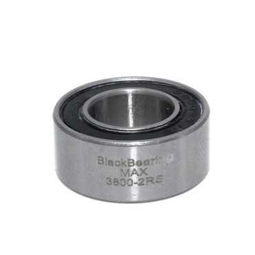 Roulement cadre vélo BlackBearing MAX 3800-2RS 10x19x7 mm acier