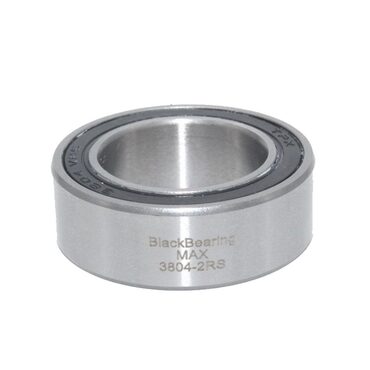 Roulement cadre vélo BlackBearing MAX 3804-2RS 20x32x10 mm acier