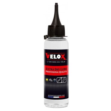 Lubrifiant chaine vélo Velox Extra Dry Lube 100ml