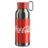Bidón Lifestyle Elite Mia Coca-Cola 650ml - 100% acero inoxidable -Ciclismo