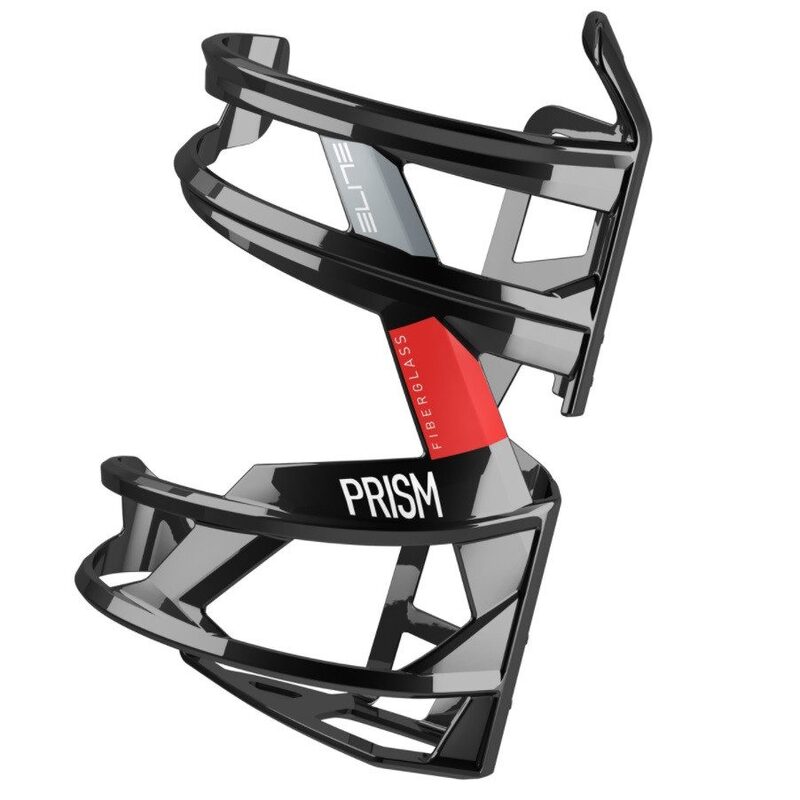 Porte-bidon vélo Elite Prism Graphic prise latérale gauche