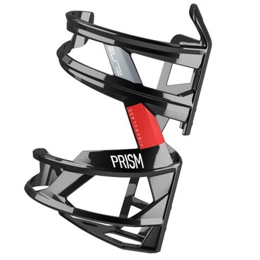 Porte-bidon vélo Elite Prism Graphic prise latérale gauche