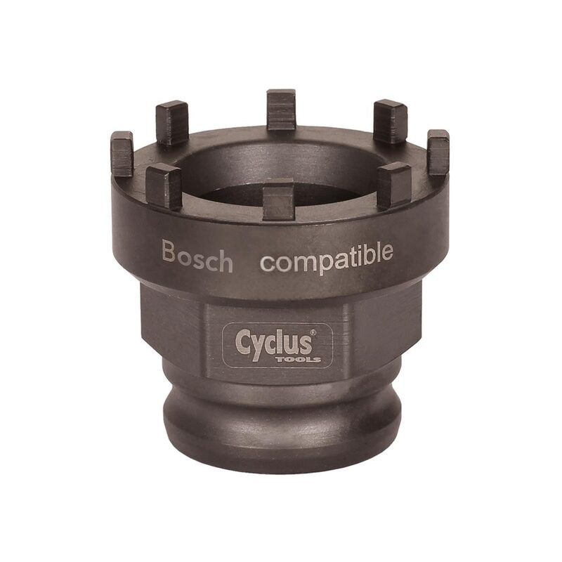 Outil pour bague de vérouillage BOSCH CYCLUS TOOL pour 3 et 4ème génération Outil pour bague de vérouillage BOSCH CYCLUS TOOL pour 3 et 4ème génération